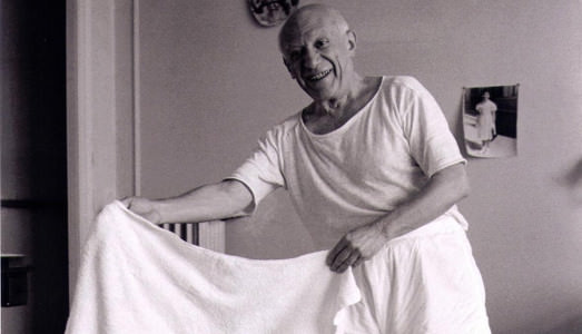Fino al 13.IX.2015 | This is Picasso. Fotografie di David Douglas Duncan | Villa Le Pianore . Camaiore